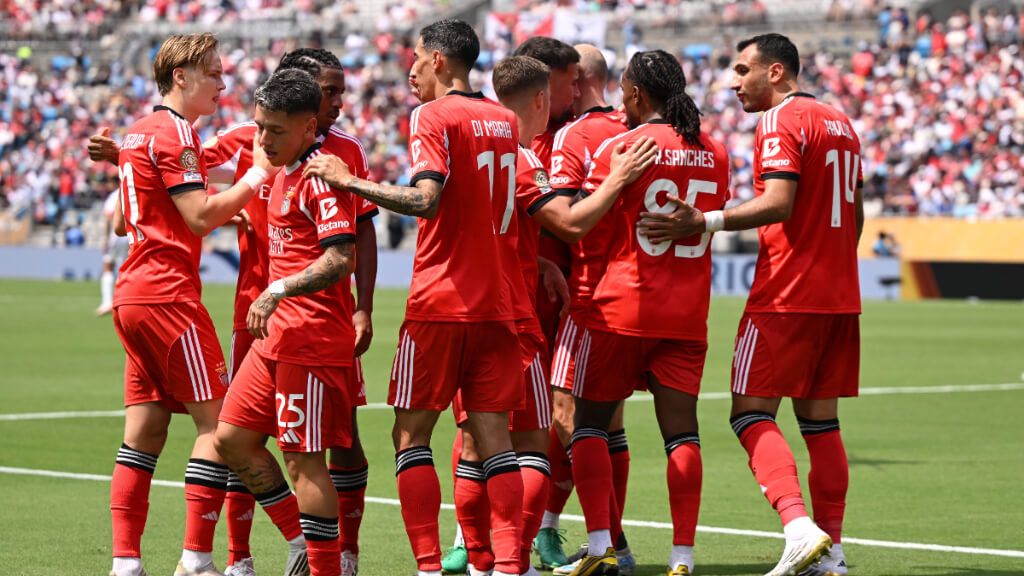  Los jugadores del Benfica quieren sorprender al Chelsea