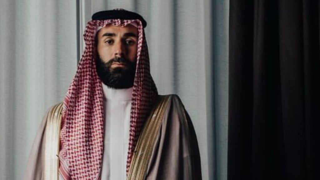  Benzema, durante el día nacional de Arabia Saudí.