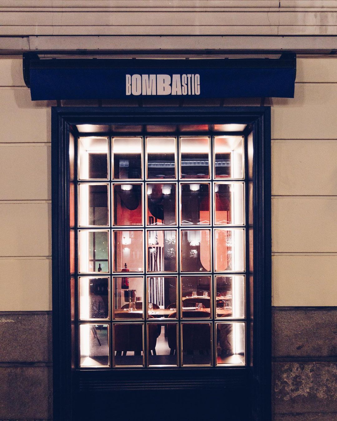  'Bombastic', el otro restaurante de Marcos Llorente (@bombasticmadrid)