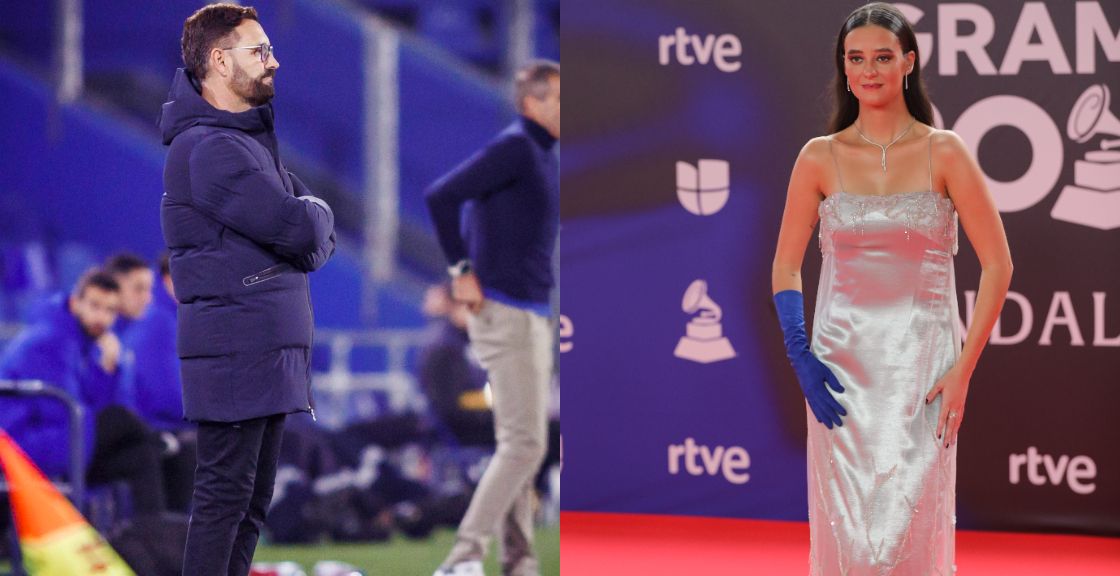 Bordalás y Victoria Federica, unidos en redes sociales (Cordon Press)