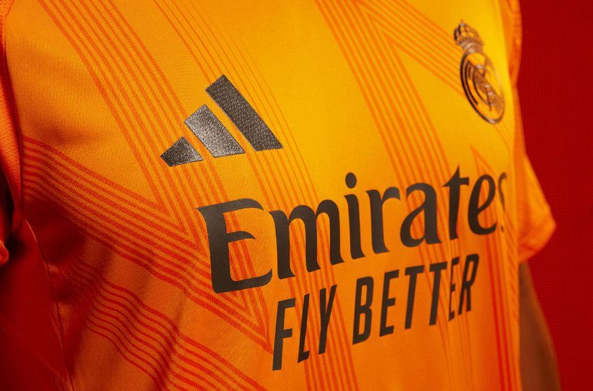  Segunda camiseta del Real Madrid para la temporada 2024/2025 (FOTO: Real Madrid).