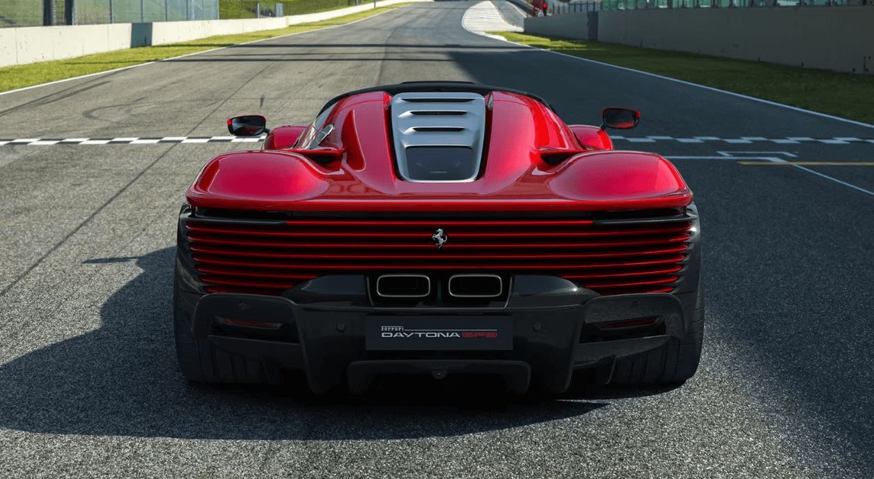 El nuevo Ferrari Daytona SP3 de Cristiano Ronaldo