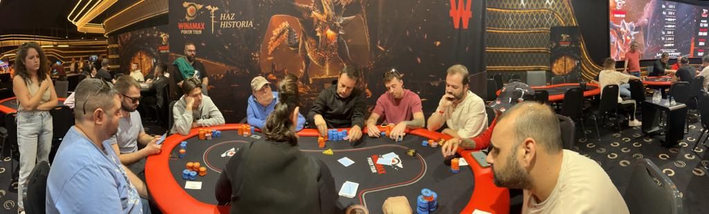 Caras de concentración