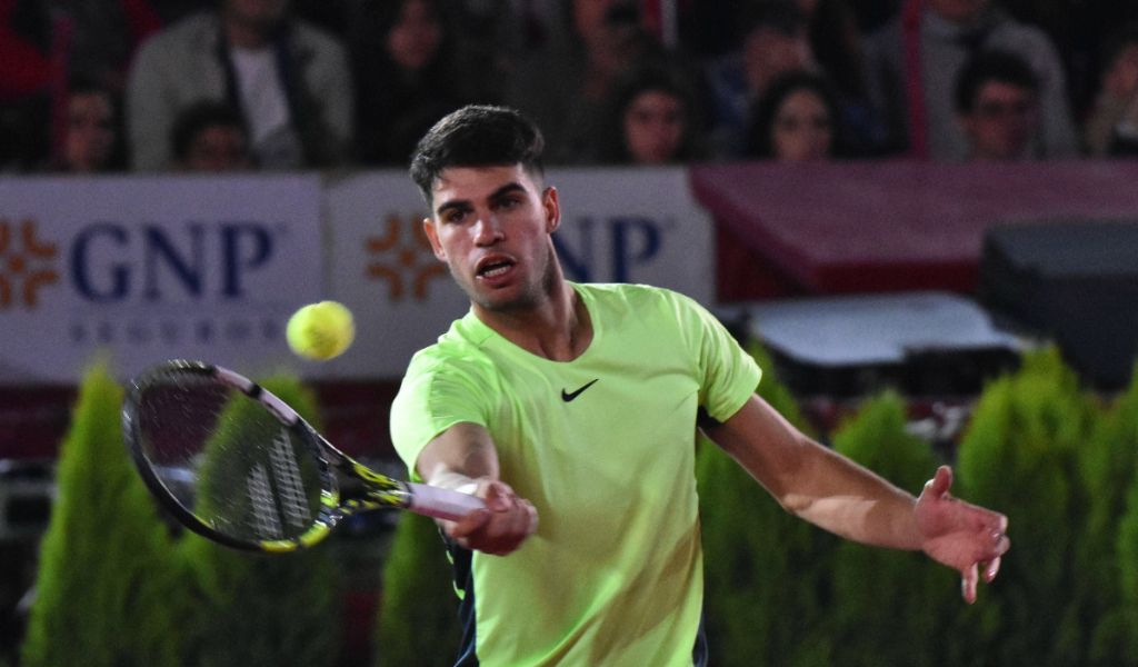 Carlos Alcaraz en el torneo de México (Fuente: Cordon Press)