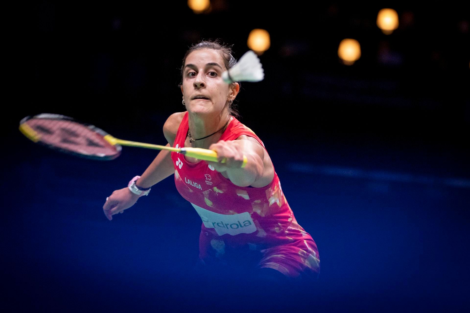  Carolina Marín, en el Campeonato del Mundo (FOTO: EFE).