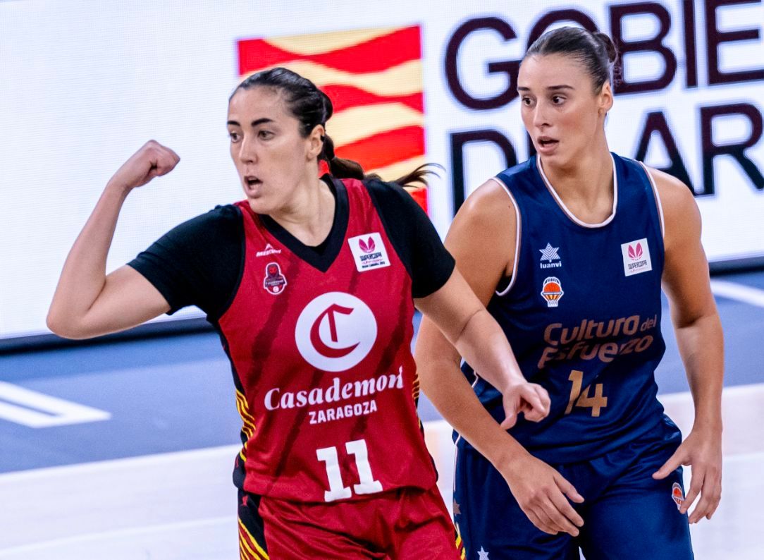  Casademont Zaragoza - Valencia Basket Femenino