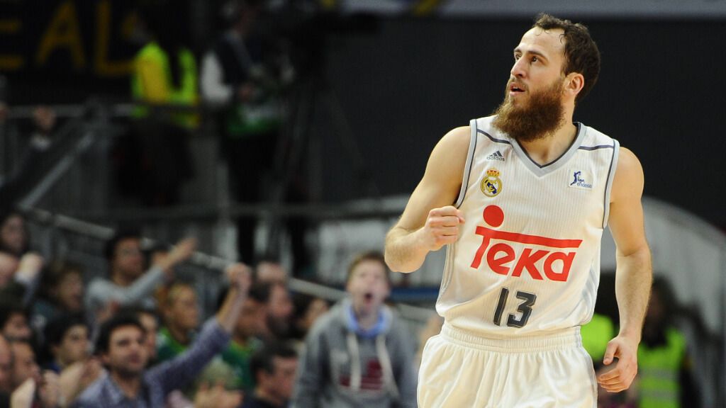 El Chacho Rodríguez con el Real Madrid (Fuente: Cordon Press)