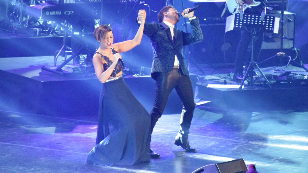  Chenoa y David Bisbal reaparecieron en una canción juntos en 2016 (Cordon Press)