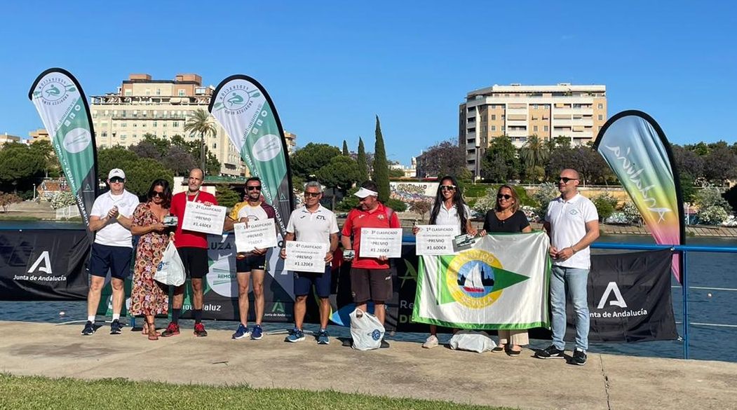 Clubes participantes en esta Copa de Andalucía de Remo.
