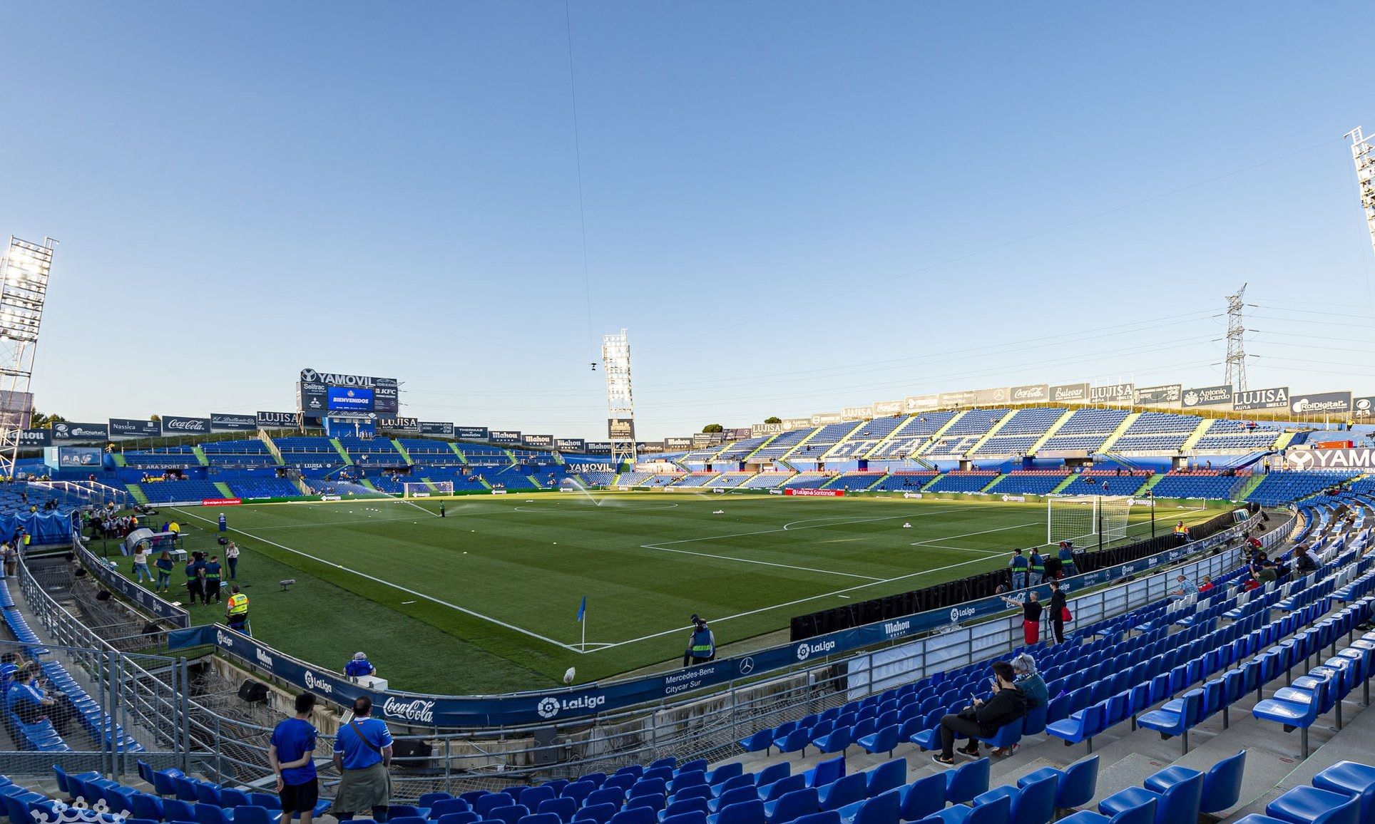 Coliseum Afonso Pérez, estadio del Getafe.