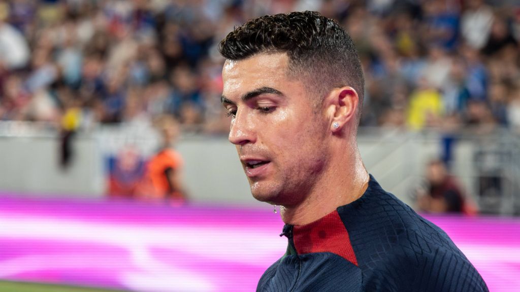 Cristiano Ronaldo en un partido con Portugal (Cordon Press)