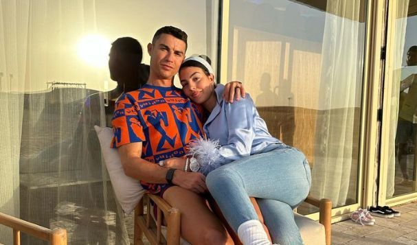 Cristiano Ronaldo y Georgina Rodríguez.