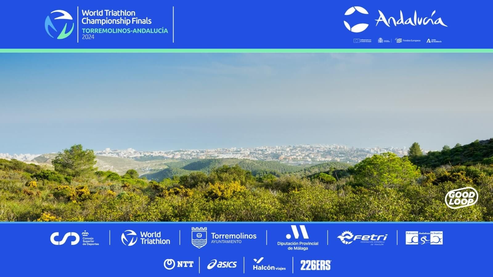 La final del Campeonato del Mundo de Triatlón se celebrará en Torremolinos.