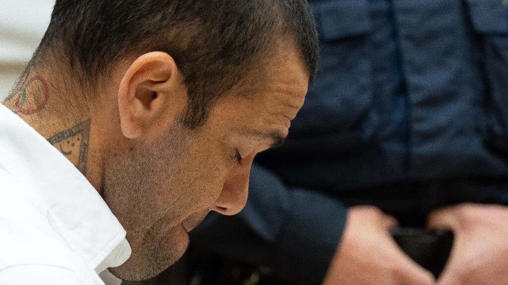  Dani Alves en el juicio (Europa Press)