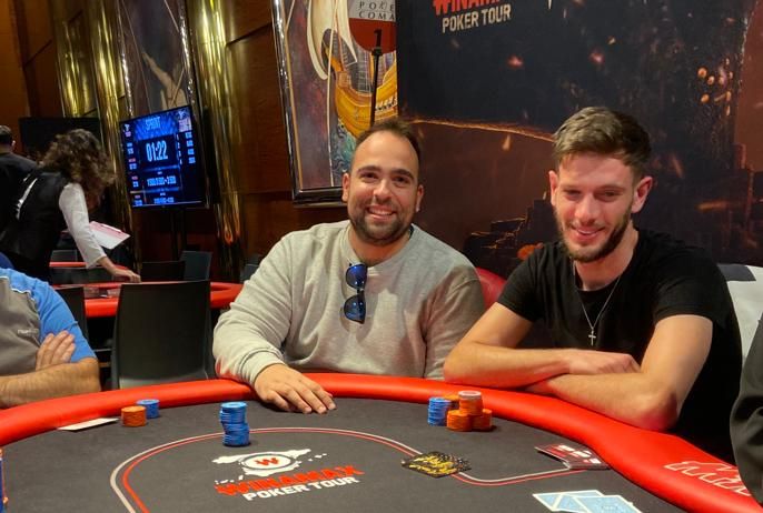 David Sánchez (izquierda), primer eliminado mesa final Zaragoza