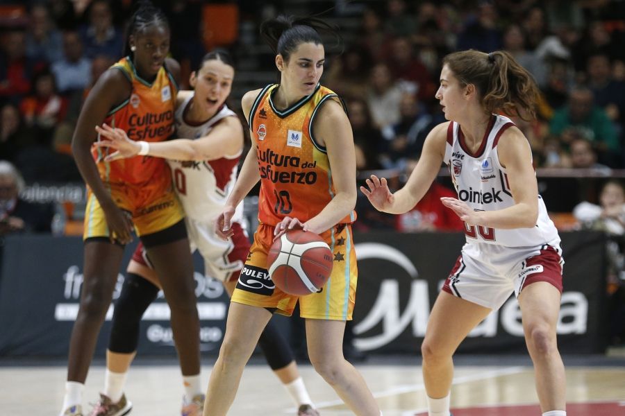  Día de Reyes para el Valencia Basket en la Fonteta con partido ante Lointek Gernika