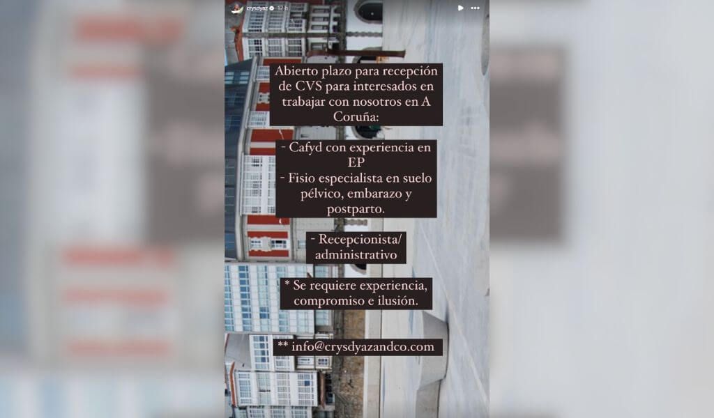  La oferta de trabajo de Lucas Vázquez, Ana Peleteiro y Crys Dyaz