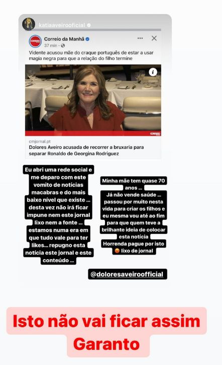  Las palabras de Dolores y Katia sobre la noticia falsa de Georgina