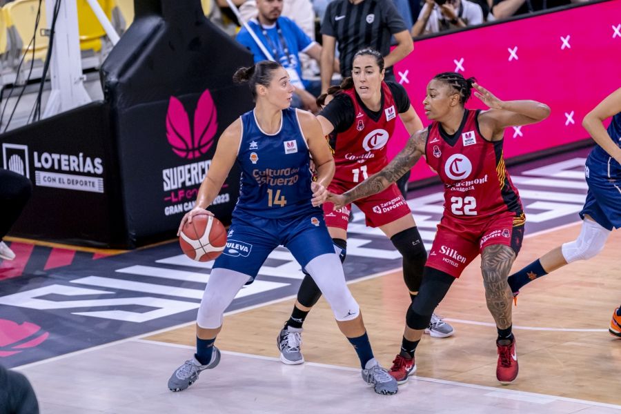 Duelo nacional en EuroLeague Women entre el Valencia Basket y el Casademont Zaragoza