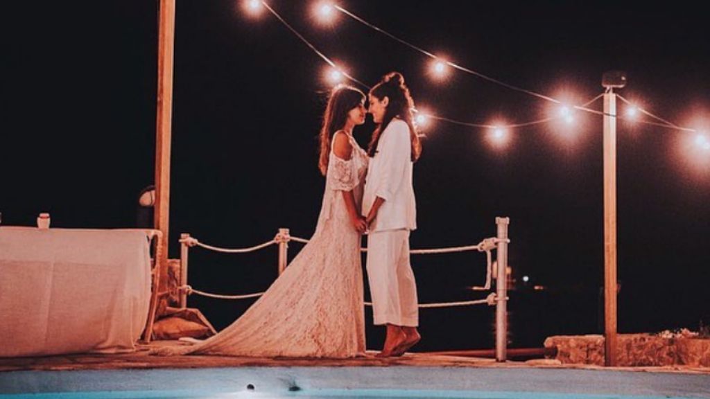  Dulceida y Alba Paul, siete años casadas (@dulceida)