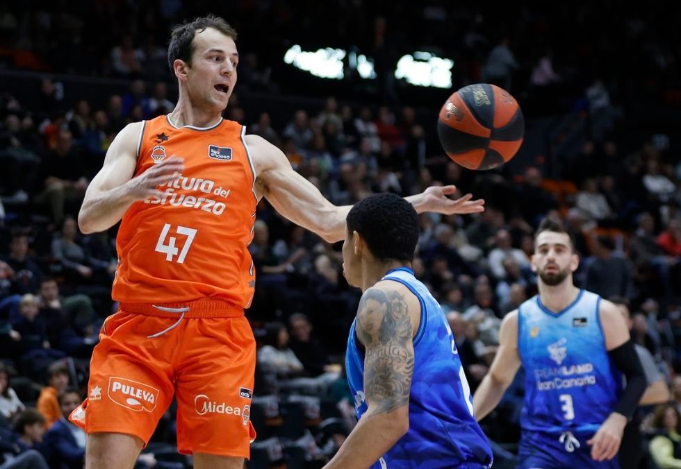  Dura derrota del Valencia Basket ante Dreamland Gran Canaria para cerrar la primera vuelta (79-86)