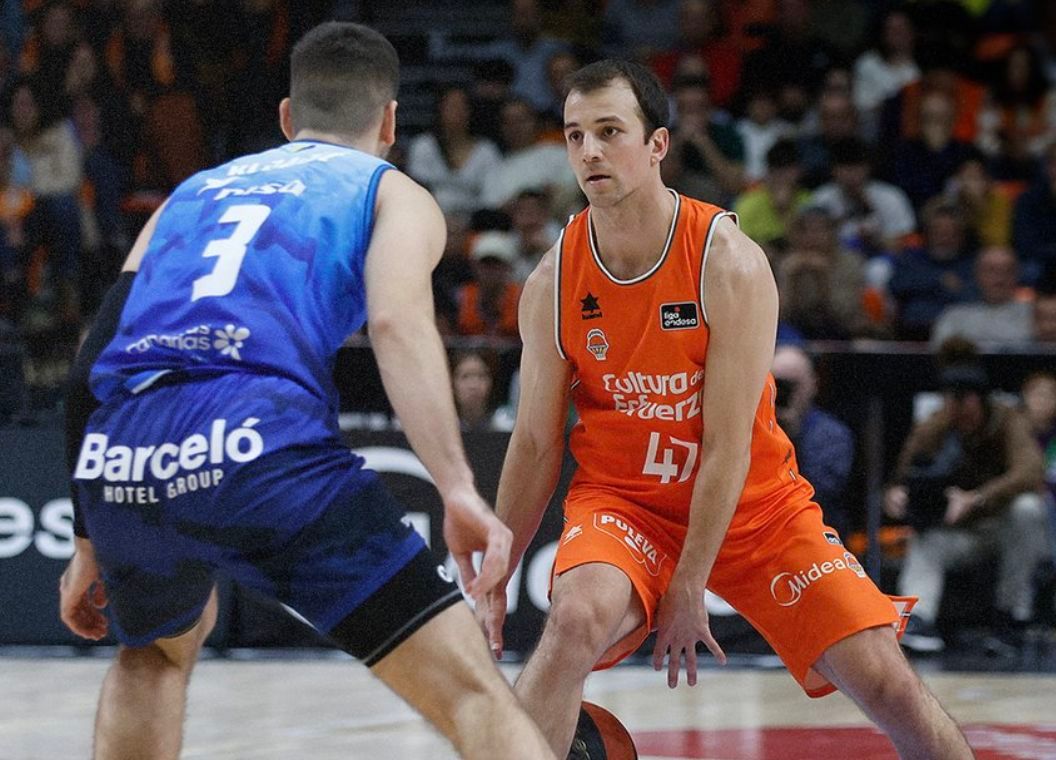  Dura derrota del Valencia Basket ante Dreamland Gran Canaria para cerrar la primera vuelta (79-86)