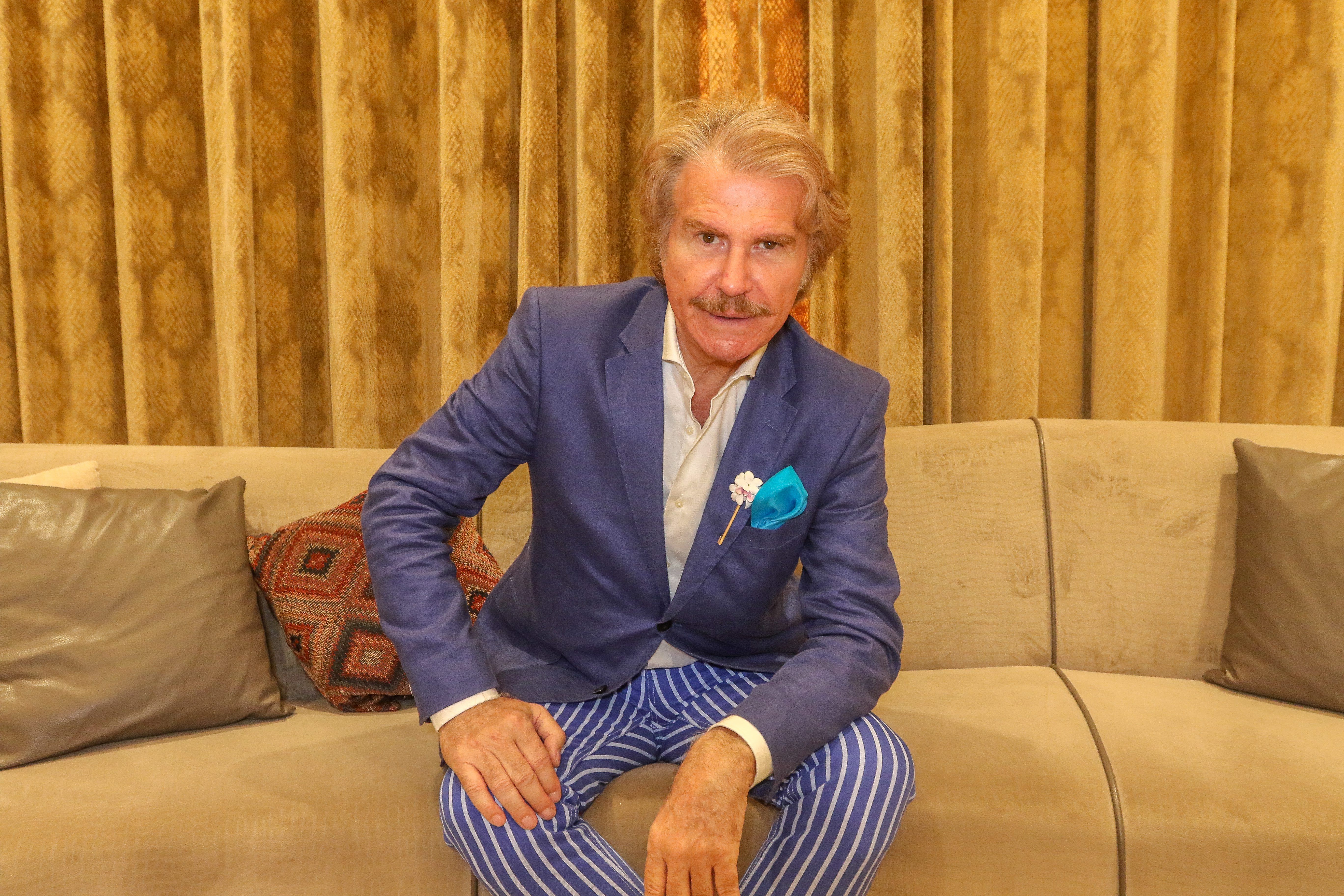  Edmundo Arrocet en la Pasarela de Moda TENMOD, en Málaga (Cordon Press)