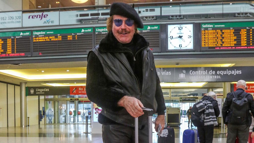  Edmundo Arrocet, invitadoo en 'Viajando con Chéster' (Cordon Press)