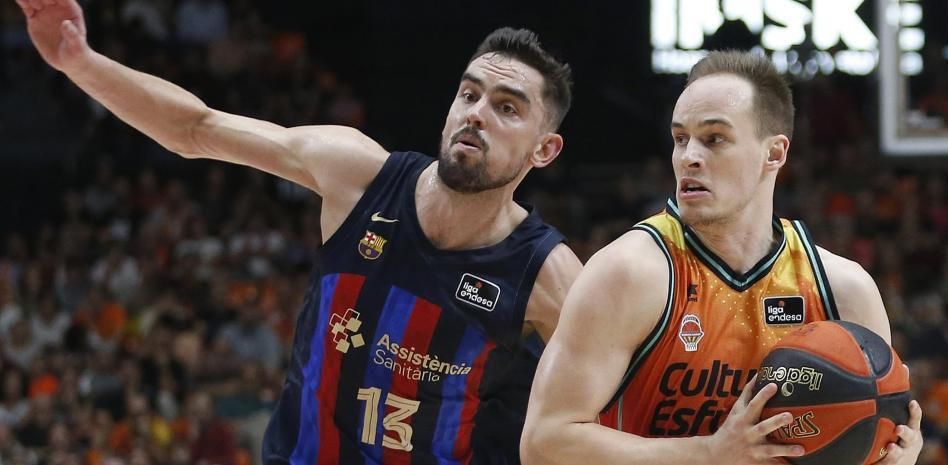 El Barça da un golpe de autoridad en Valencia (80-92)