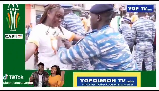  El cacheo de la vergüenza en la Copa África (X).