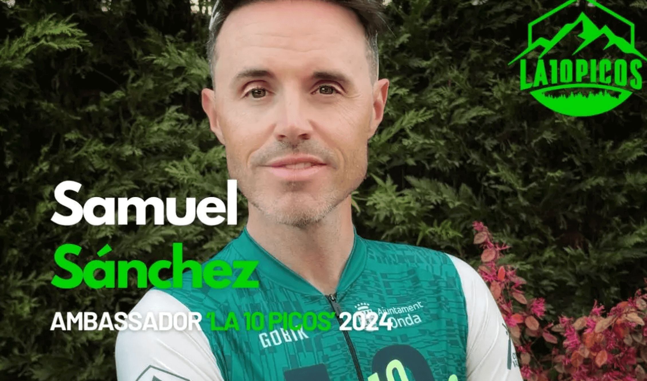  El campeón olímpico en Pekín 2008, Samuel Sánchez