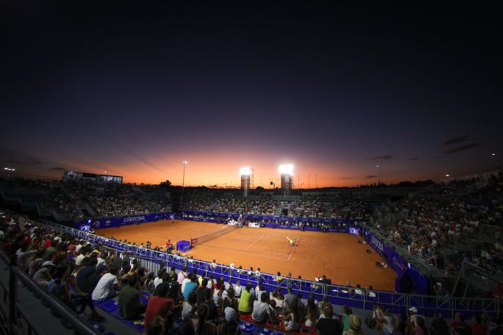  El Córdoba Open de Tenis arrancó esta semana pasada.