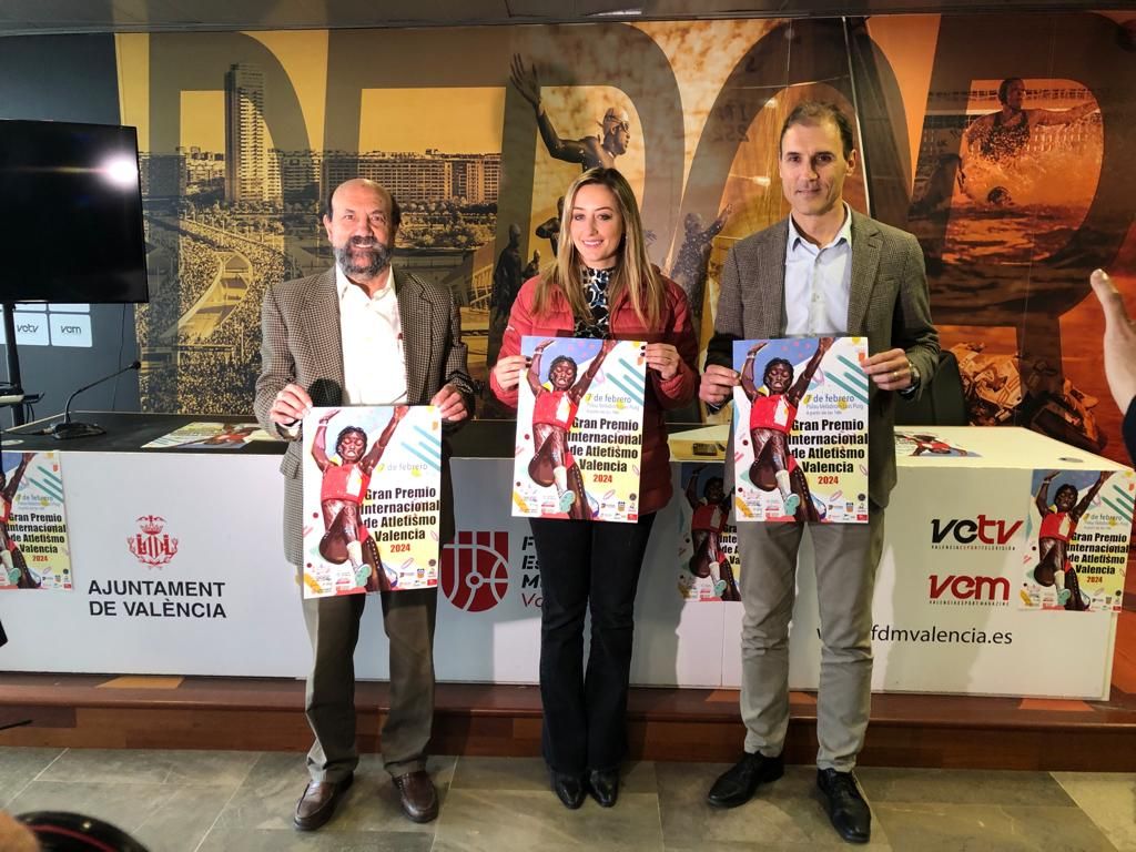 El Gran Premio Internacional de Atletismo 2024 aterriza en València