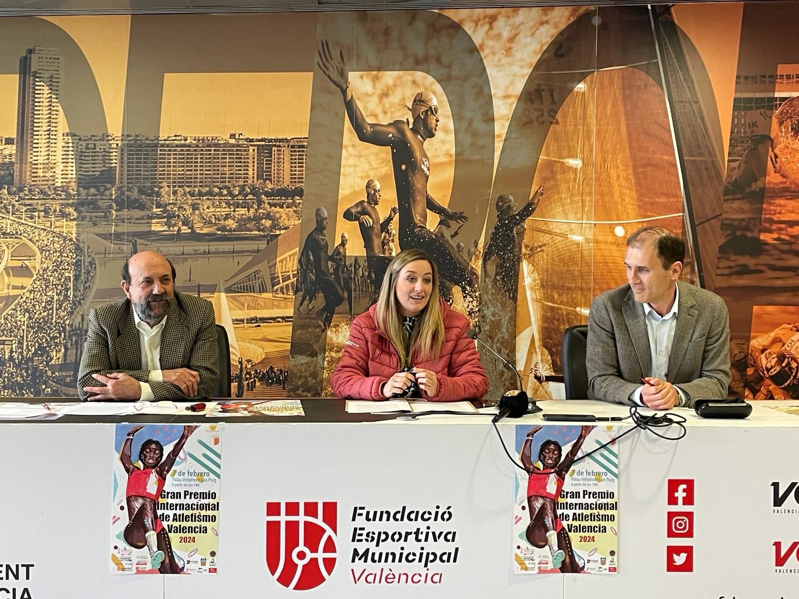  El Gran Premio Internacional de Atletismo 2024 aterriza en València