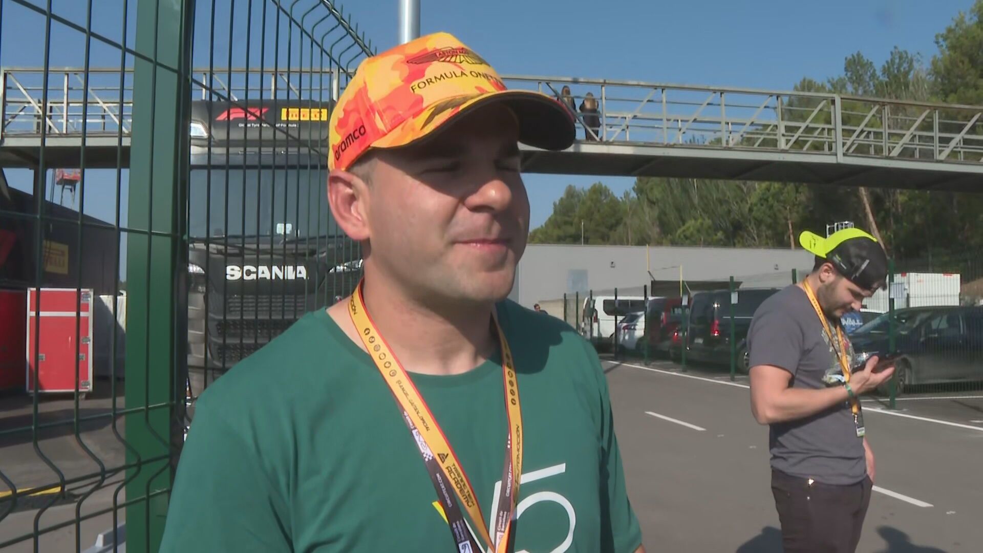  El influencer Ángel Gaitán en Montmeló