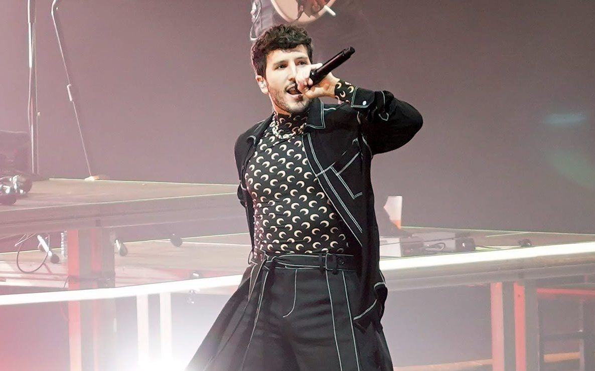  El outfit de Sebastián Yatra, protagonista en su último concierto (Cordon Press)