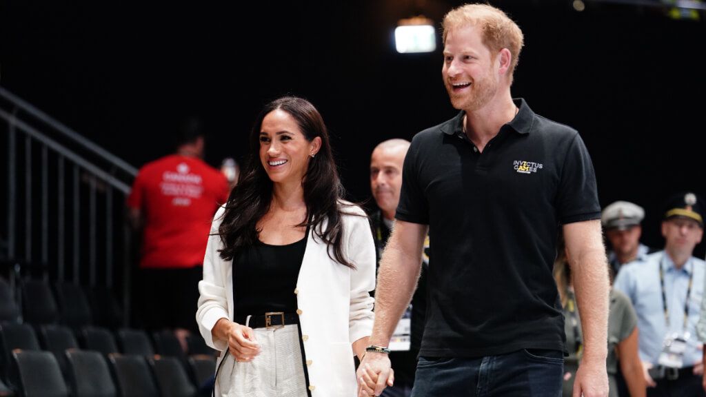  El príncipe Harry y Meghan Markle en un evento (Europa Press)