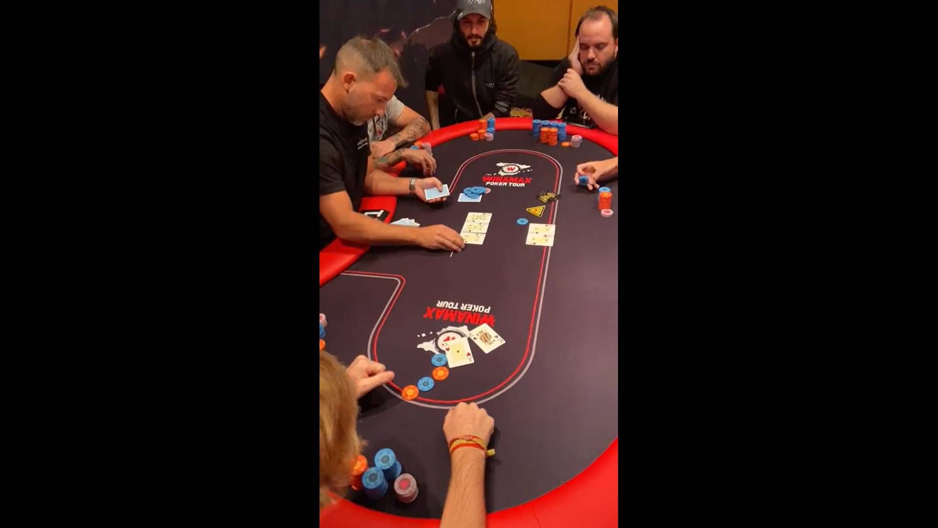 El rey de picas que decidió la etapa en Málaga del Winamax Póker Tour