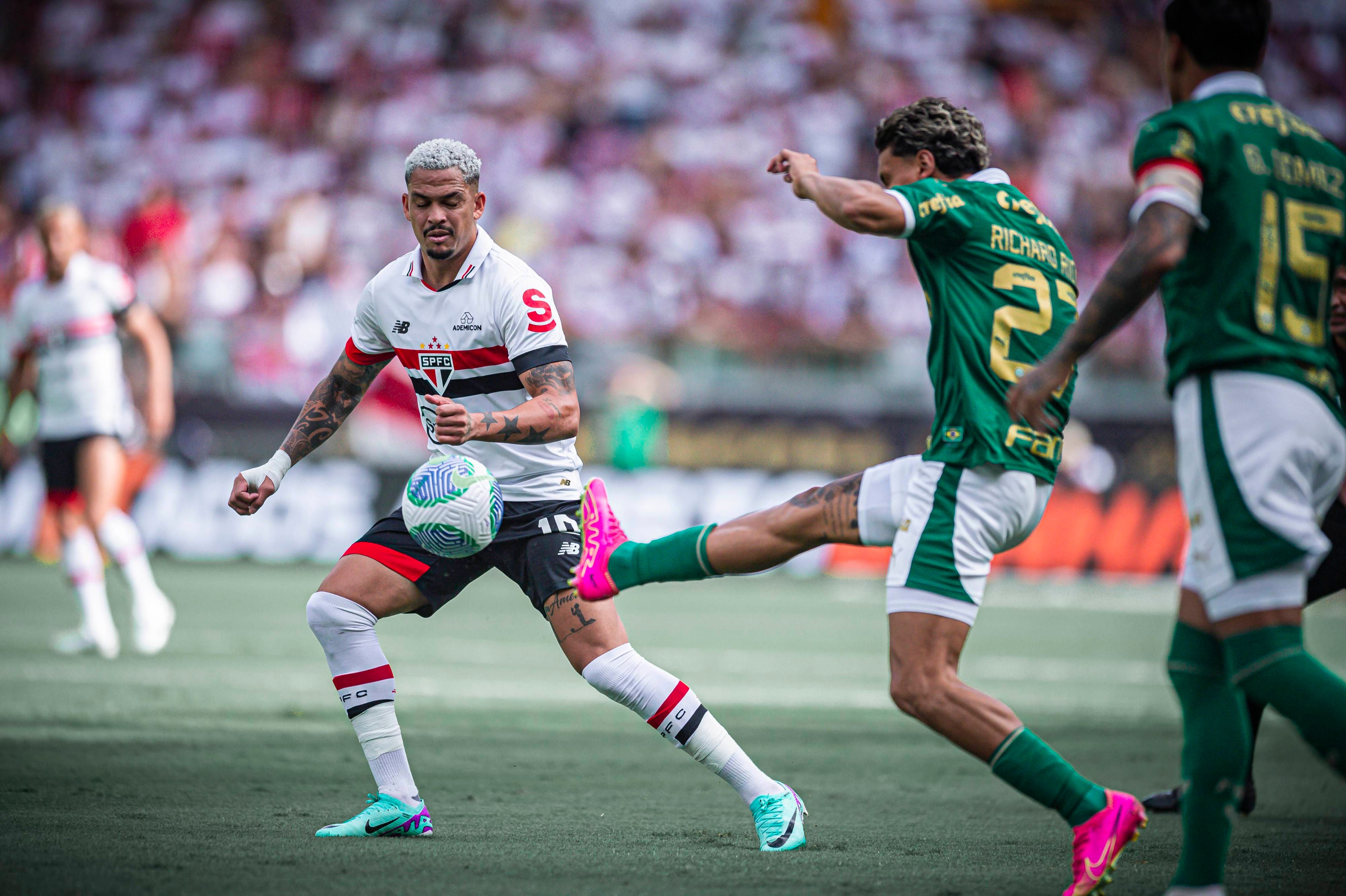 El Sao Paulo se impuso al Palmeiras en la Supercopa de Brasil (Cordon Press)