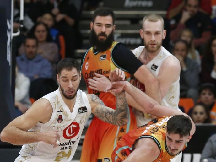  El Valencia firma sobre la bocina su undécima clasificación copera seguida