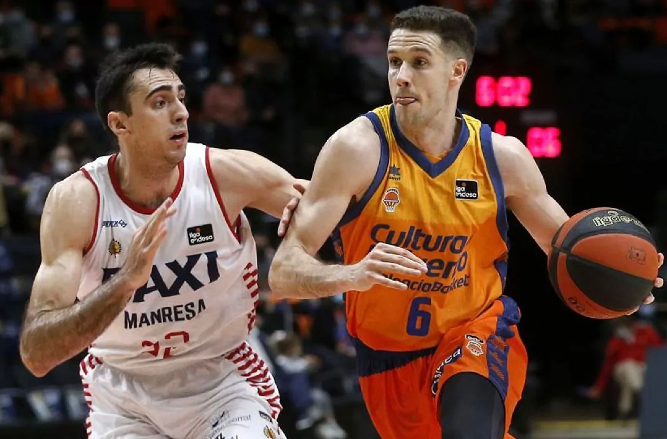  El Valencia se juega media Copa mermado pero en racha ante el Manresa