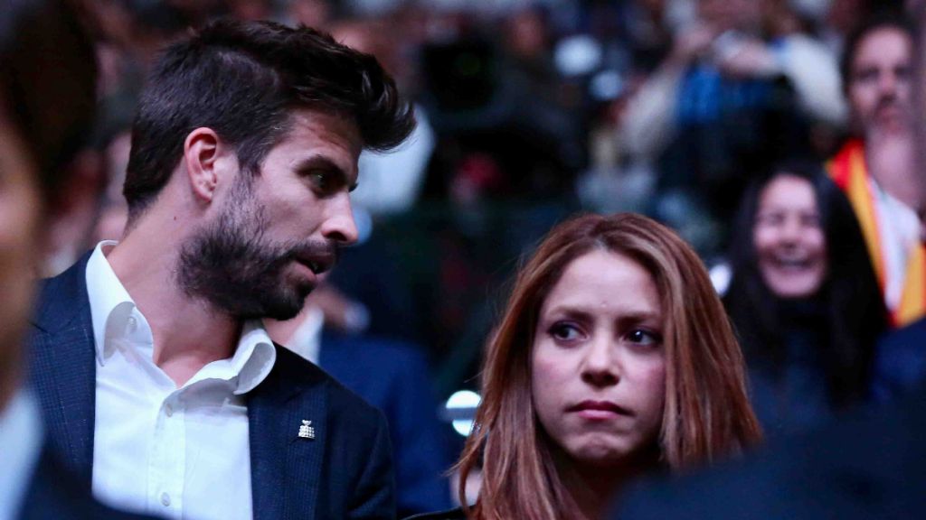 Gerard Piqué y Shakira, durante una de las ediciones de la Davis Cup (Cordon Press)