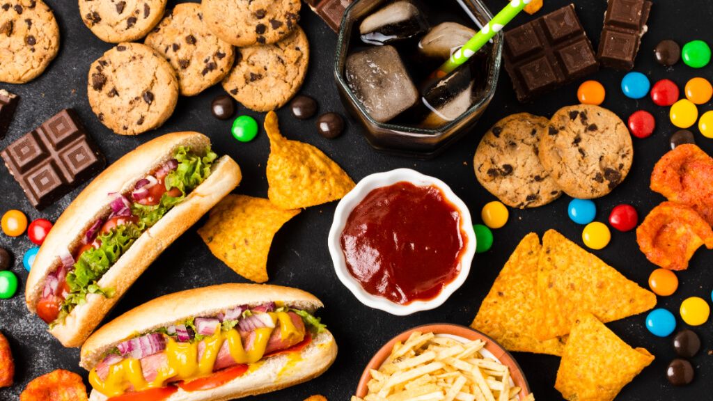  Diversos ultraprocesados (Freepik)
