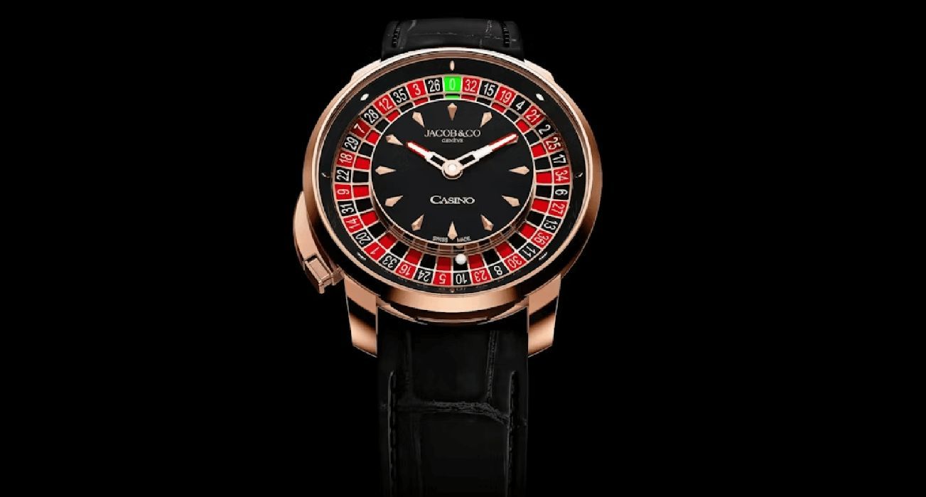  El modelo que se ha comprado Neymar de Jacob&Co (Captura de la página web oficial de la marca)