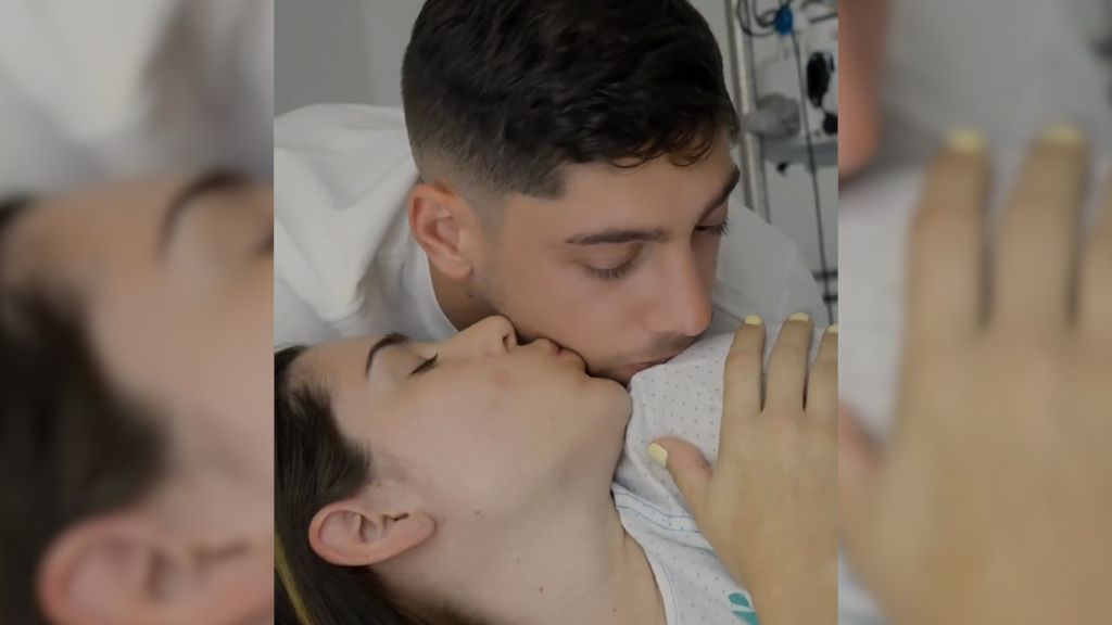  Fede Valverde y Mina Bonino celebran el nacimiento de su segundo hijo