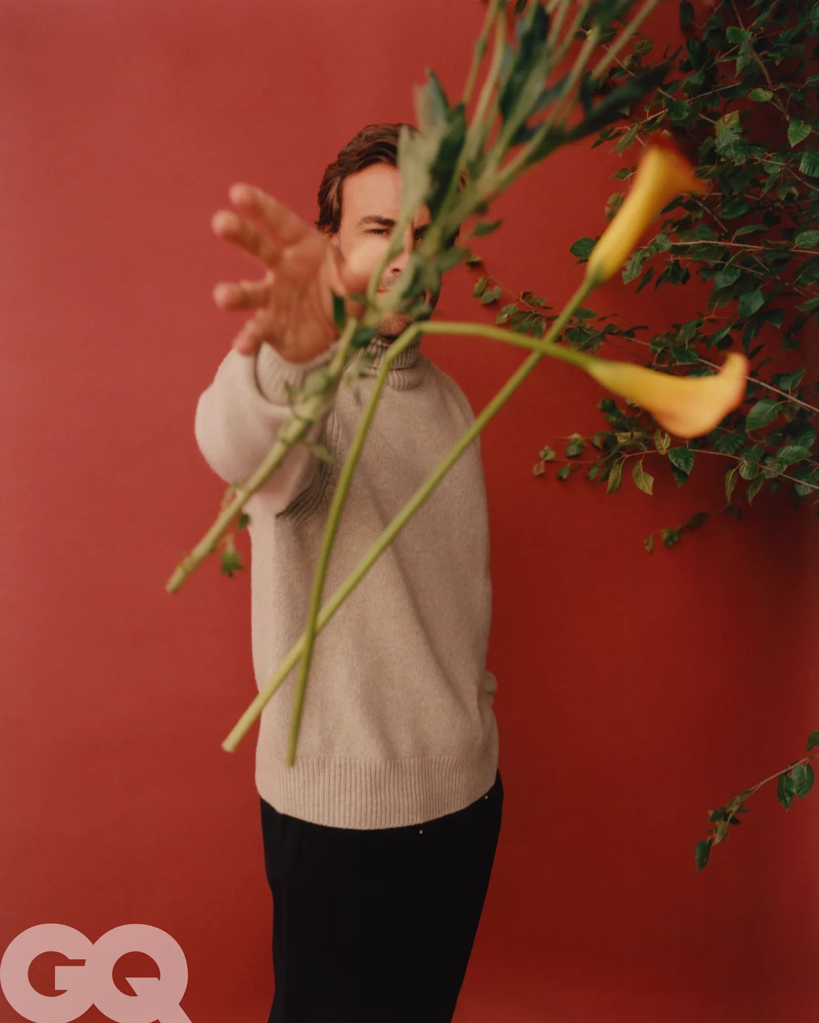  Fernando Alonso, fotografiado por Ben Parks para GQ