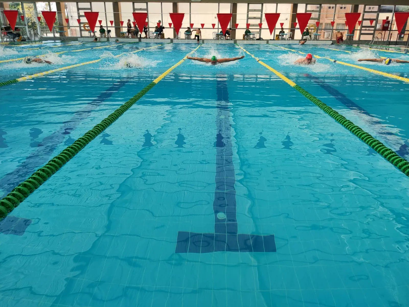 Primera jornada de la Copa de Andalucía de Natación.