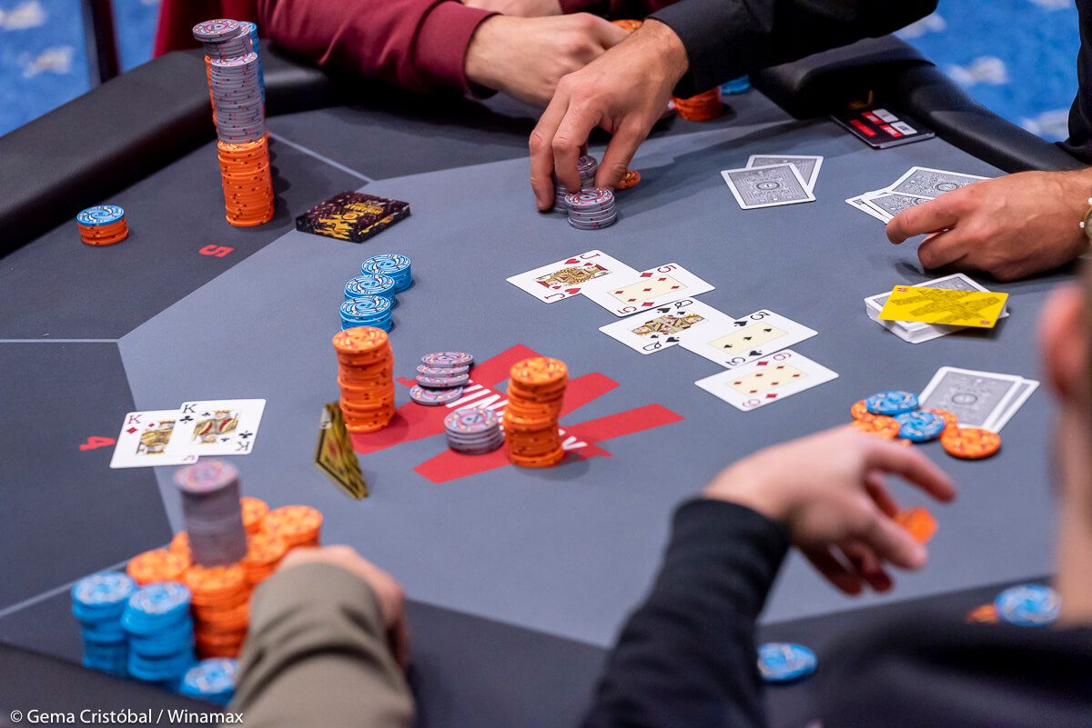 Finalistas del Winamax Póker Tour