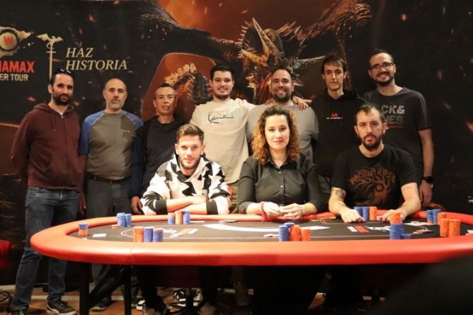 Finalistas WIPT Zaragoza