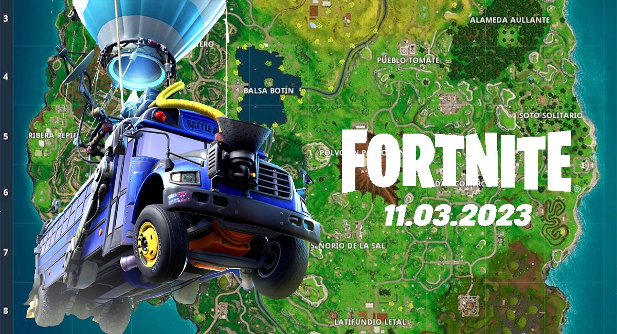 Fortnite hace oficial la vuelta al Capítulo 1 en 2023